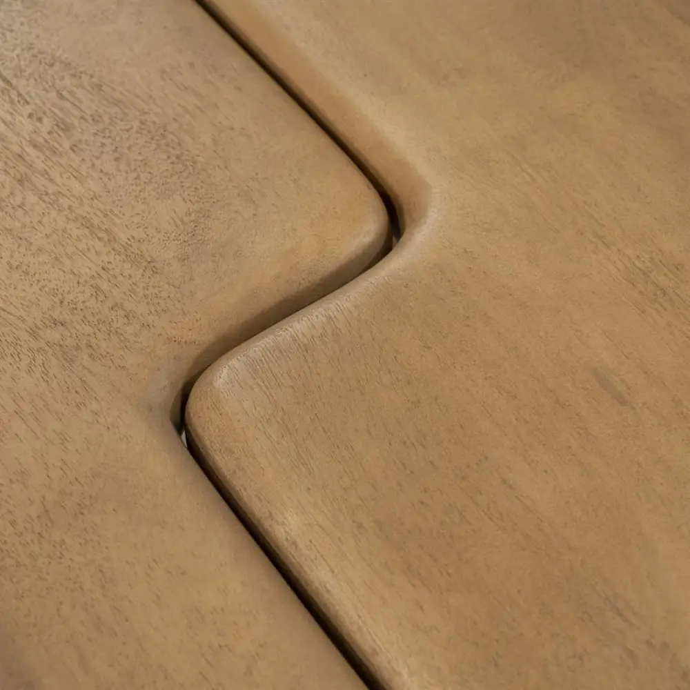 Yuo Soffbord - natural 100x80x30 cm
