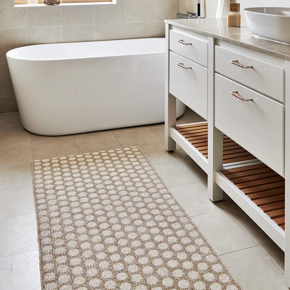 Noa matta 70x90 cm Beige/Vanilla