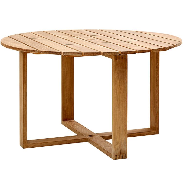 Endless Matbord 130 cm Teak