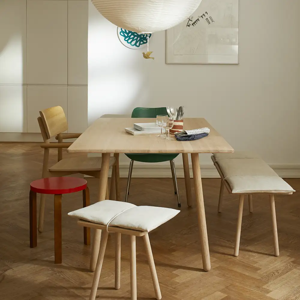 Georg Matbord 155x90 cm Oljad ek