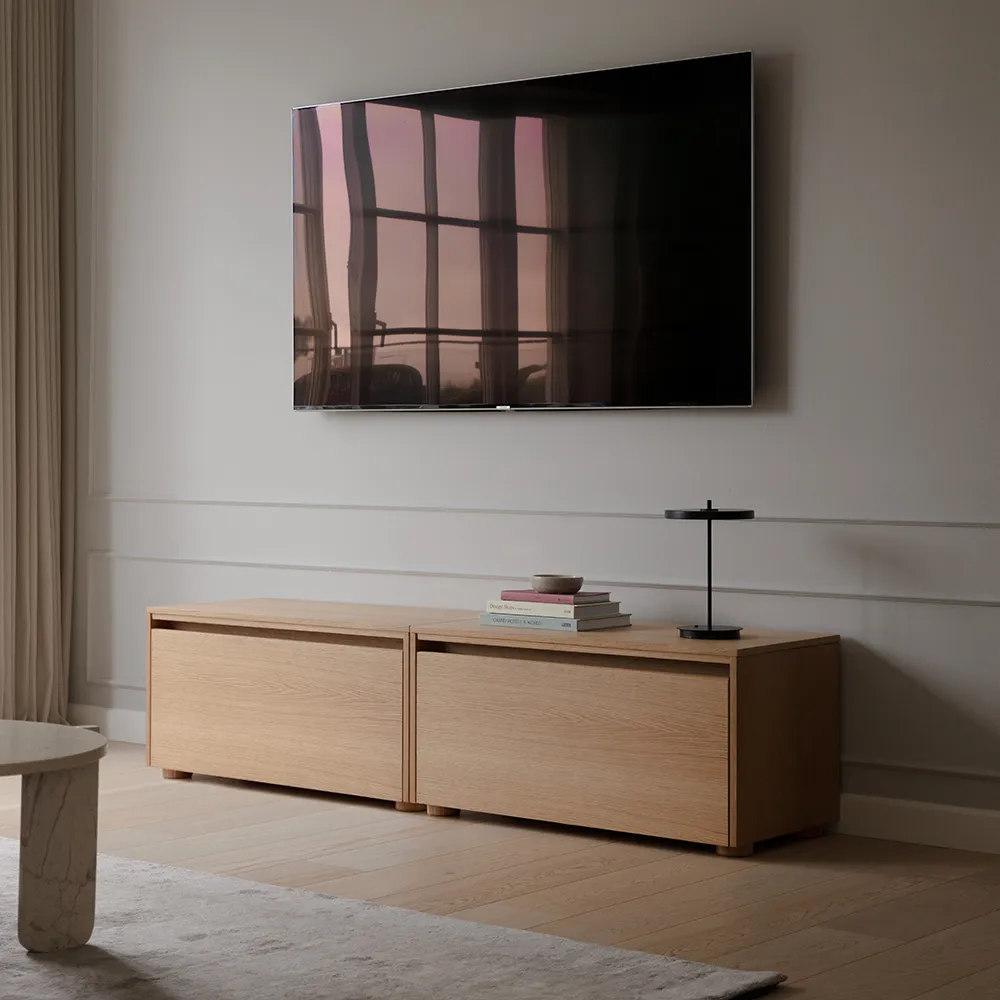 Asteria Move Monochrome Portabel lampa Black