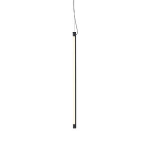 Fine Suspension Lamp 90 cm - Black