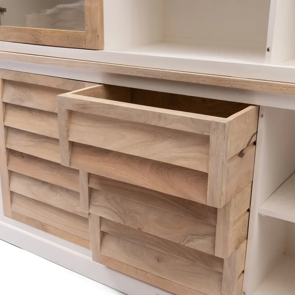 Pacifica Vitrinskåp XL 220x180 cm