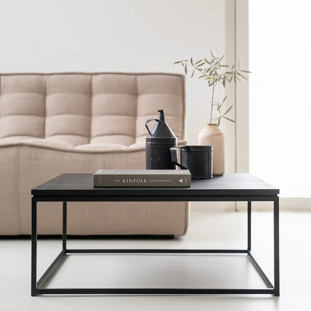 N701 modular sofa - Beige fabric - 2 seater 91x140 cm Ethnicraft