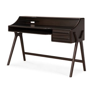 Flow Skrivbord Mahogny