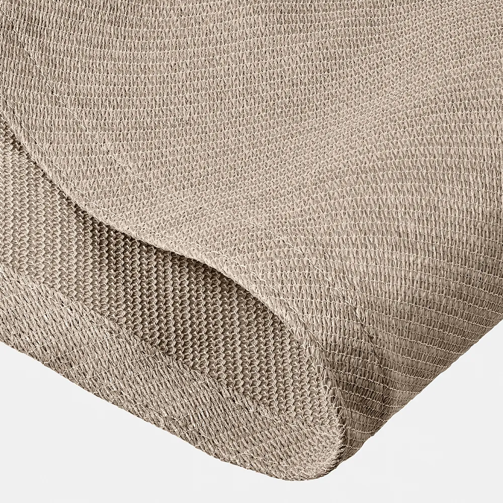 Coolfit solsegel triangulärt 500x500cm greige