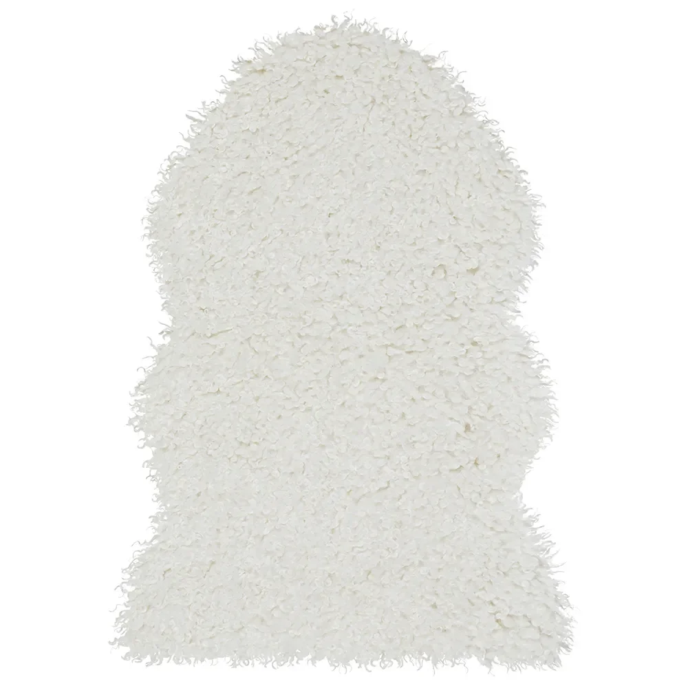 Wooly fäll 60x90 cm Ivory