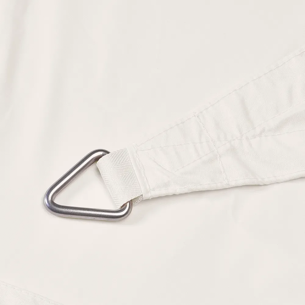 Dreamsail solsegel vattentätt kvadratiskt 500x500cm cream 