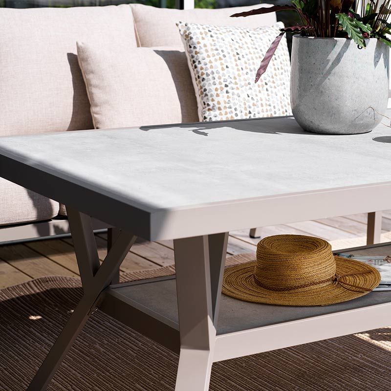 Samvaro 3-sitssoffa khaki/sand 