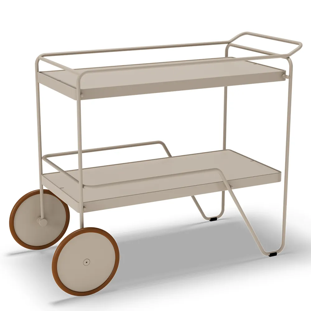 Click Serving cart Mono Beige