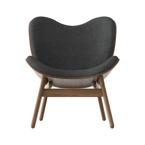 A Conversation Piece Loungestol Dark Oak/Shadow