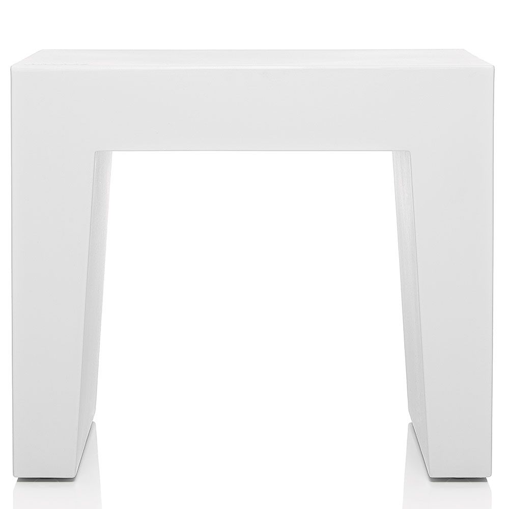 Concrete seat pall ljusgrå 