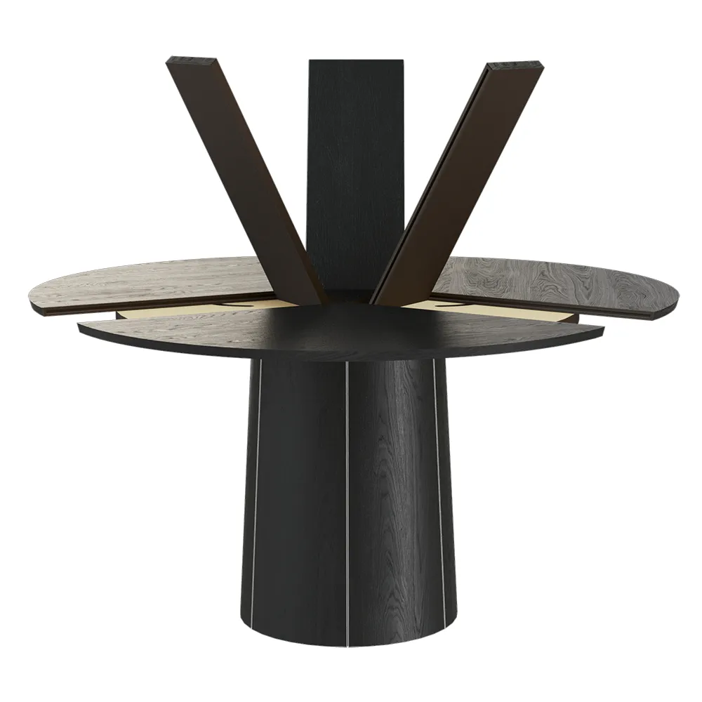 Sm33 Bord Svart Ek Lack