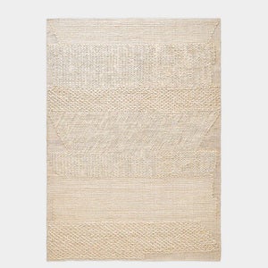 Knotty Matta Vit 200 x 300cm