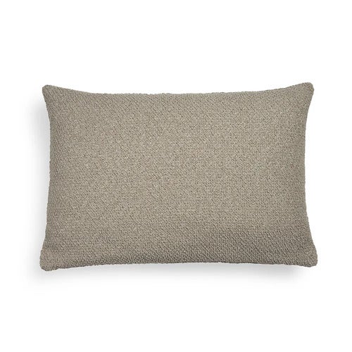 Boucle Prydnadskudde 60x40 cm Oat 