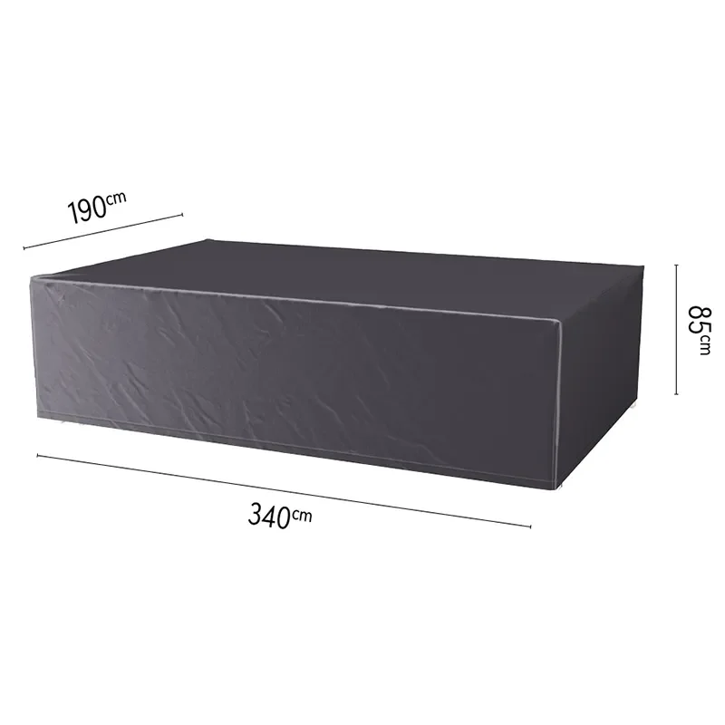 Möbelskydd Garden set cover 340 x 190 x 85 cm Anthracite