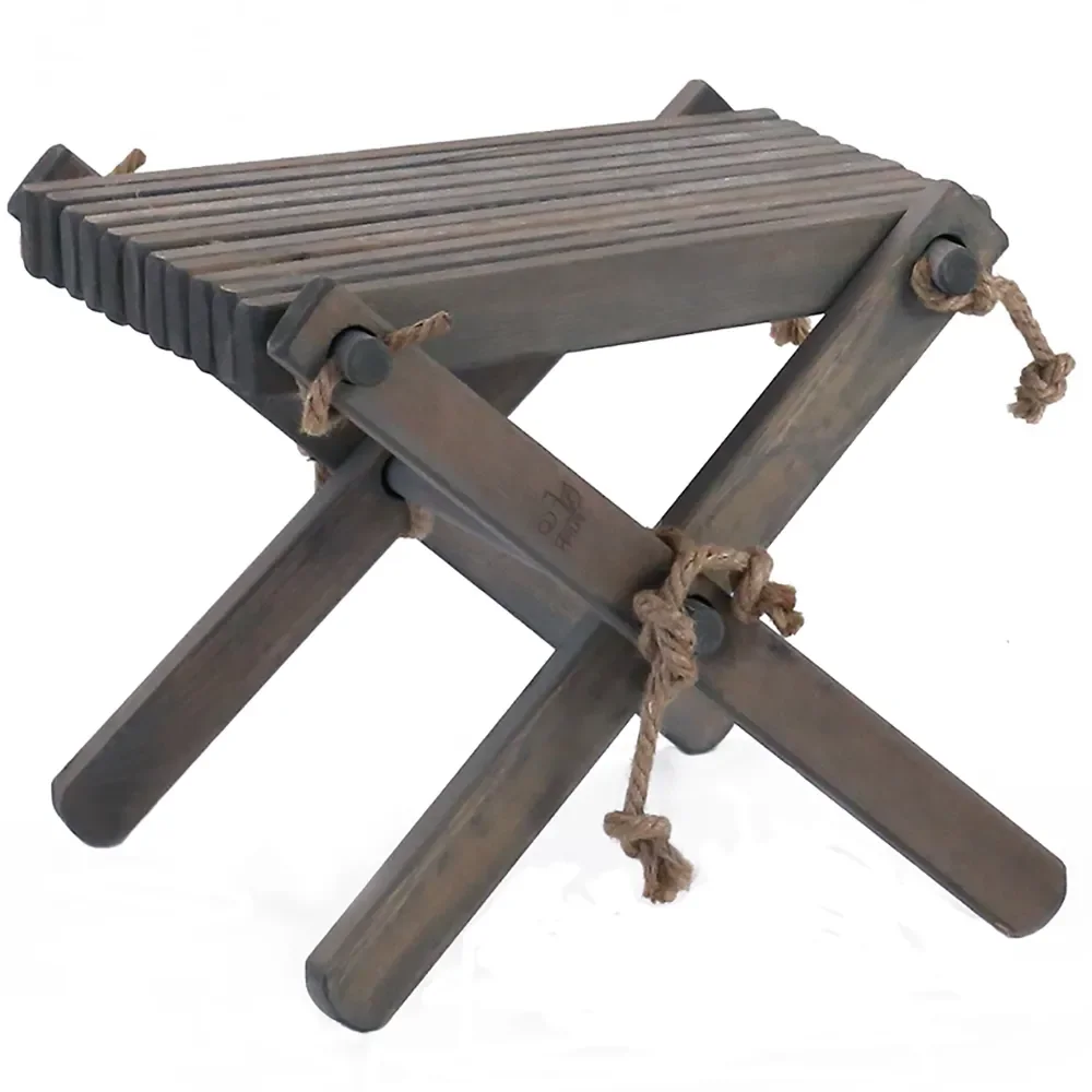 Lilli fotpall Furu Oljad Grå