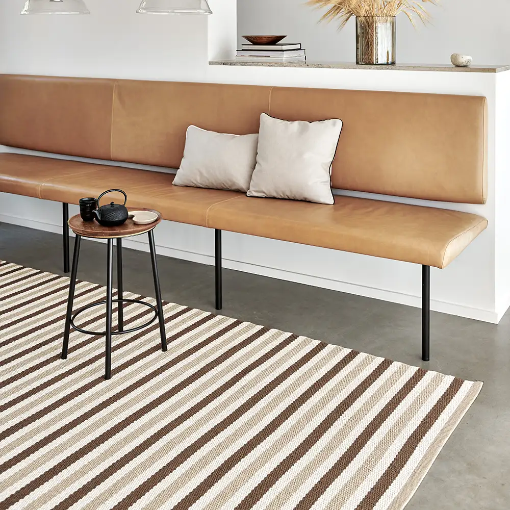 Teo matta 70x120 cm Brown/Beige/Vanilla 