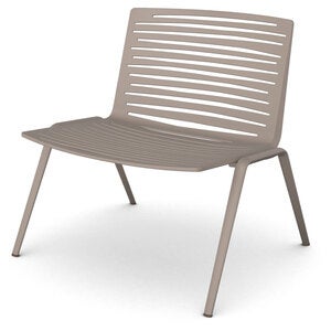 Zebra fåtölj Pearly Gold 