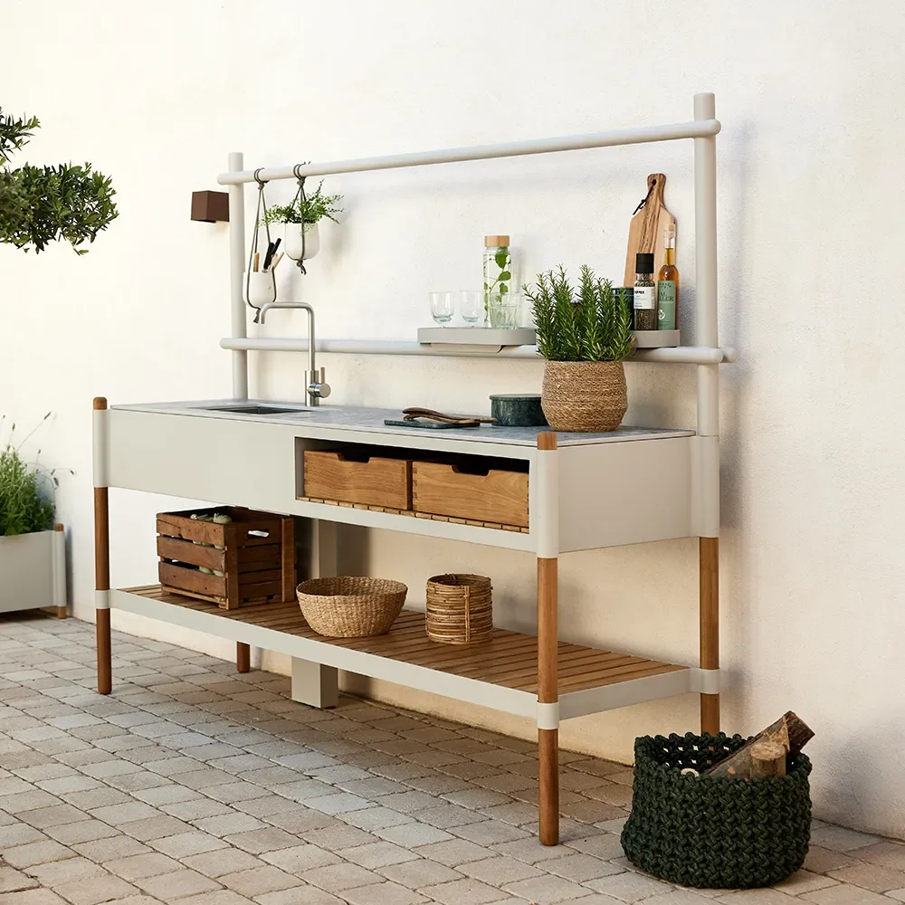 Sticks köks modul rostfritt stål