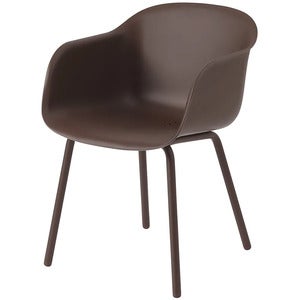 Fiber Outdoor Karmstol Brown Red 