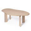Tarn Skrivbord - White Oiled Beech