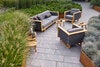 Angle Loungefåtölj Teak Inkl Grå Air Touch Dynset 