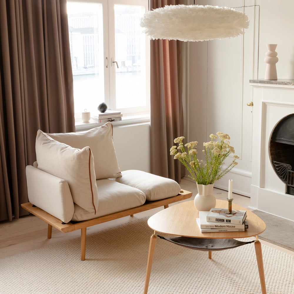 Eos Esther lampskärm Large Ø82 cm Light Blue