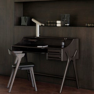 Flow Skrivbord Mahogny