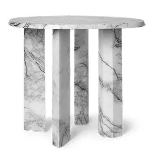 Taula sidobord - White/Charcoal