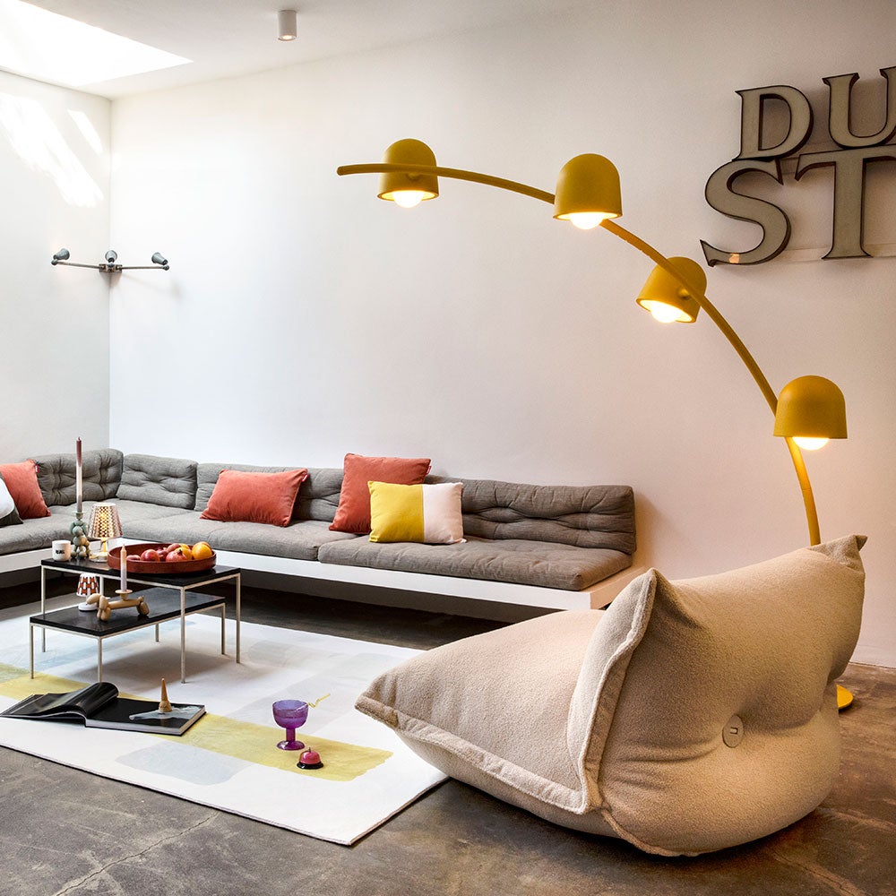 Big lebow golvlampa banana yellow 