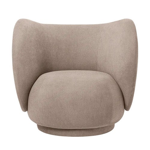 Rico Lounge Fåtölj Boucle - Sand