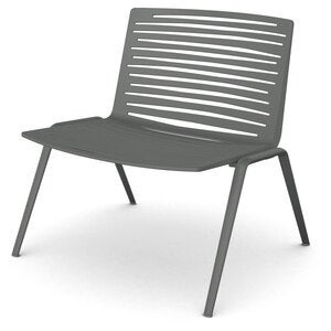 Zebra fåtölj Metallic Grey 