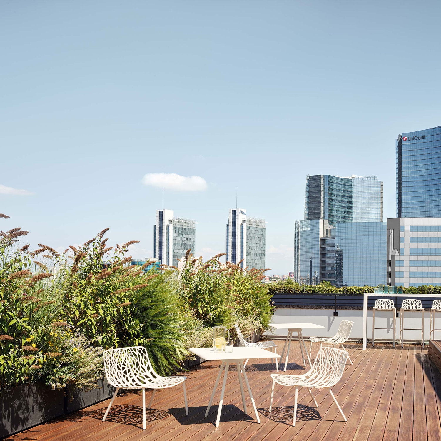 Forest loungefåtölj Metallic Grey 