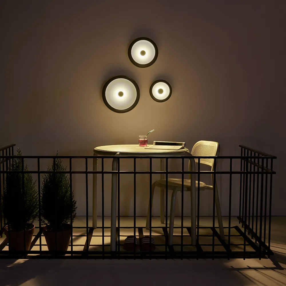 Oloha lampa Trio Anthracite