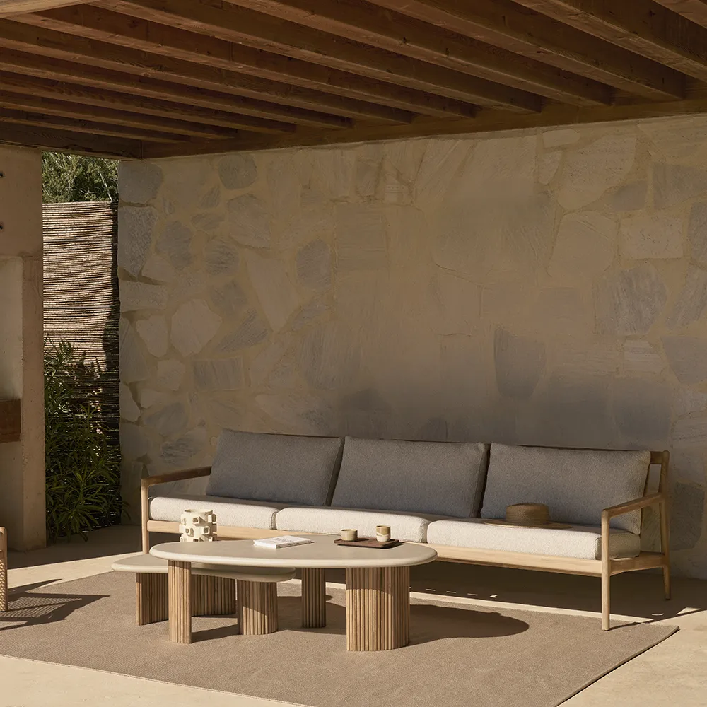 Boomerang outdoor Soffbord 126x74 cm