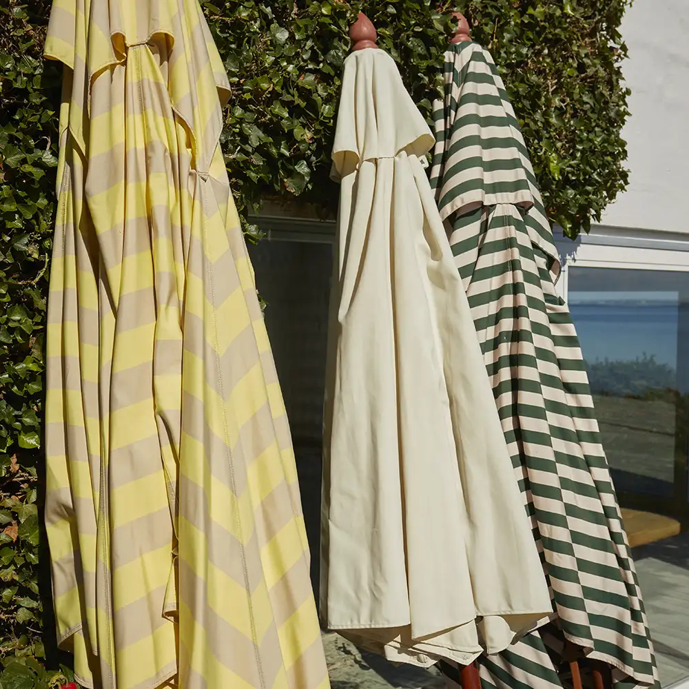 Messina Parasoll Ø270 Cm White 