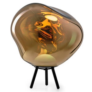 Melt Portabel Large golvlampa Gold LED