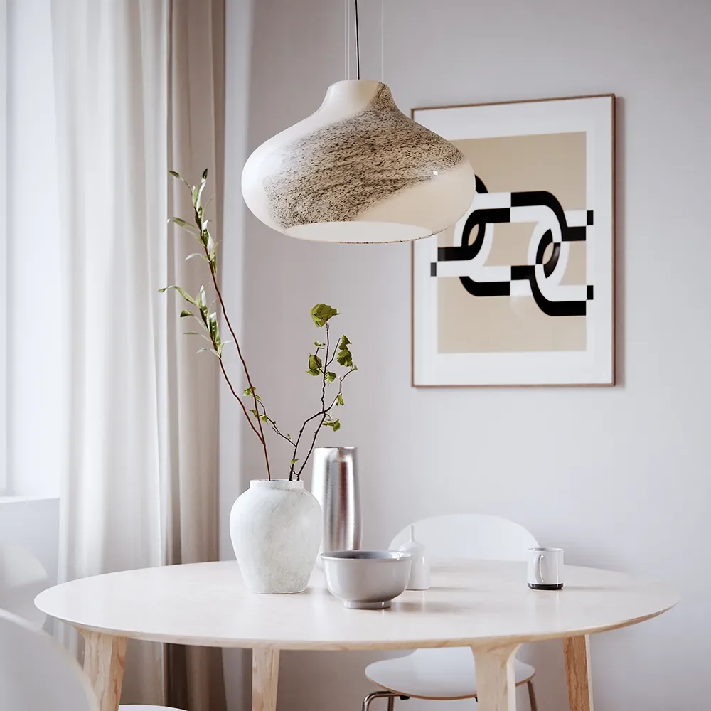 Mira taklampa Ø45cm Natur