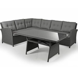 Soho H+V Avslut Grå 