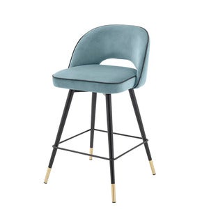 Barstol Cliff låg Savona blue
