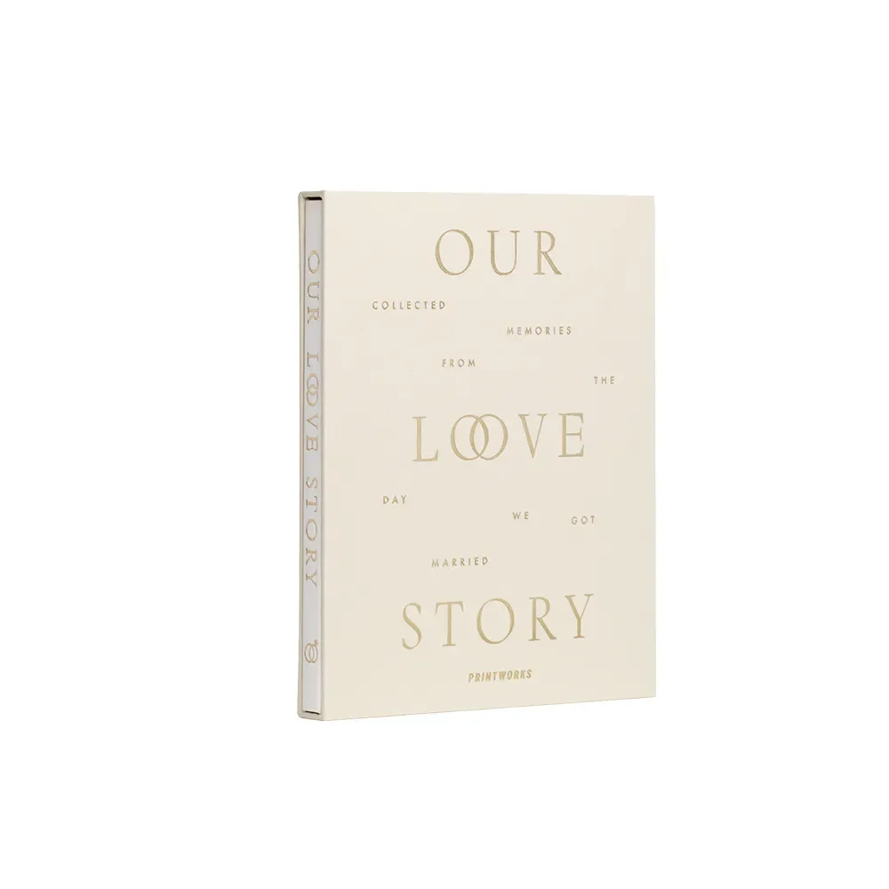 Our Love Story - Wedding Journal