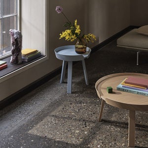 Around Soffbord Ø45 cm- Light Blue