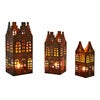 Ljuslykta Hus Village 3-pack