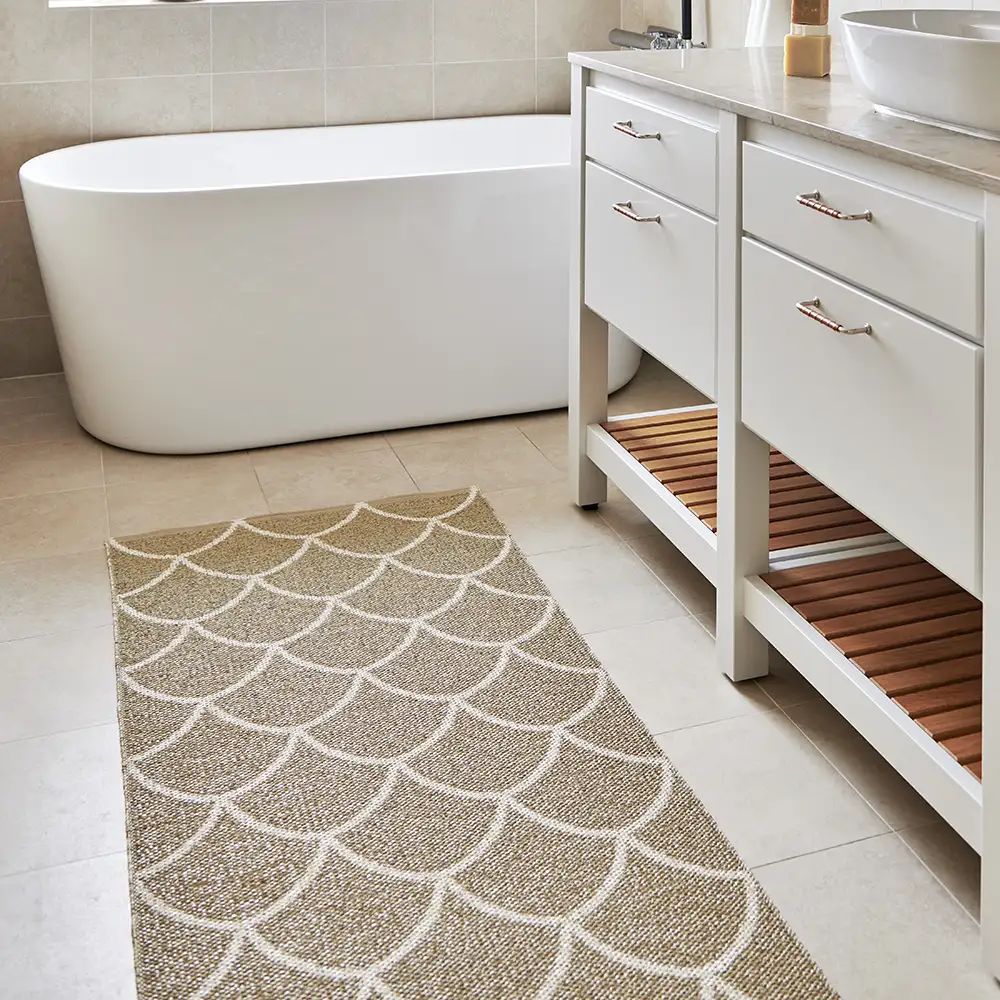 Kotte matta 70x225 cm sand / vanilla 