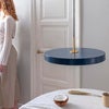 Asteria Pendellampa Medium Ø43 cm Petrol Blue
