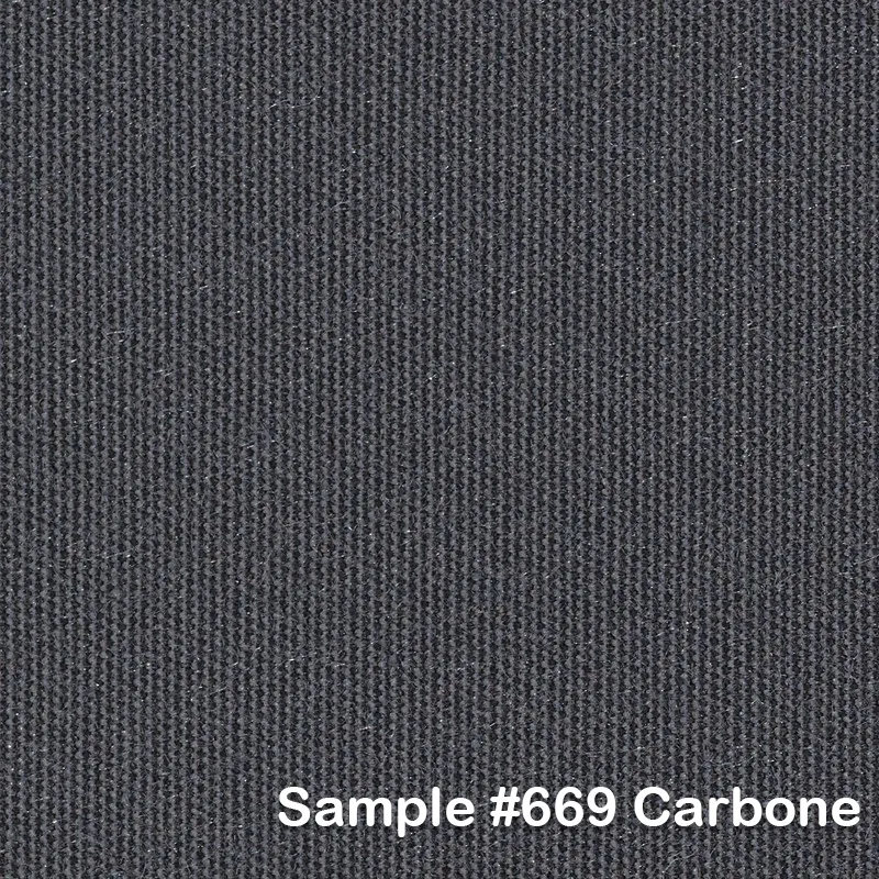 Teakwood parasoll 300 cm Kat.5 669 Carbone