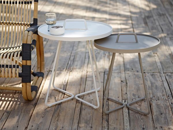 Curve loungefåtölj Natur