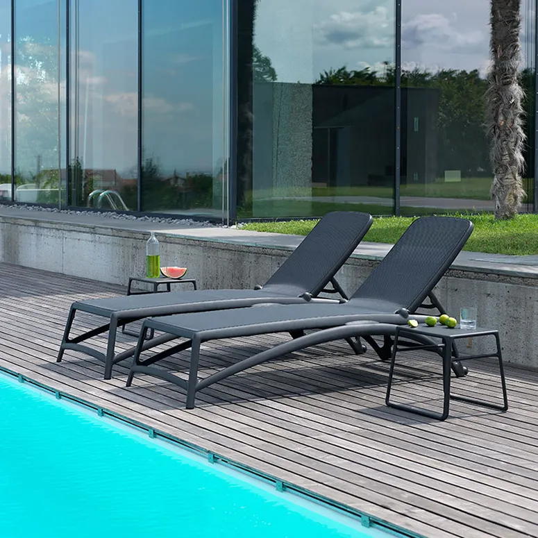 Pop sidobord Anthracite