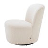 Fåtölj Doria Bouclé Cream